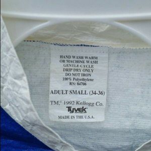 1992 Kellogg Dream Team Tyvek Jacket